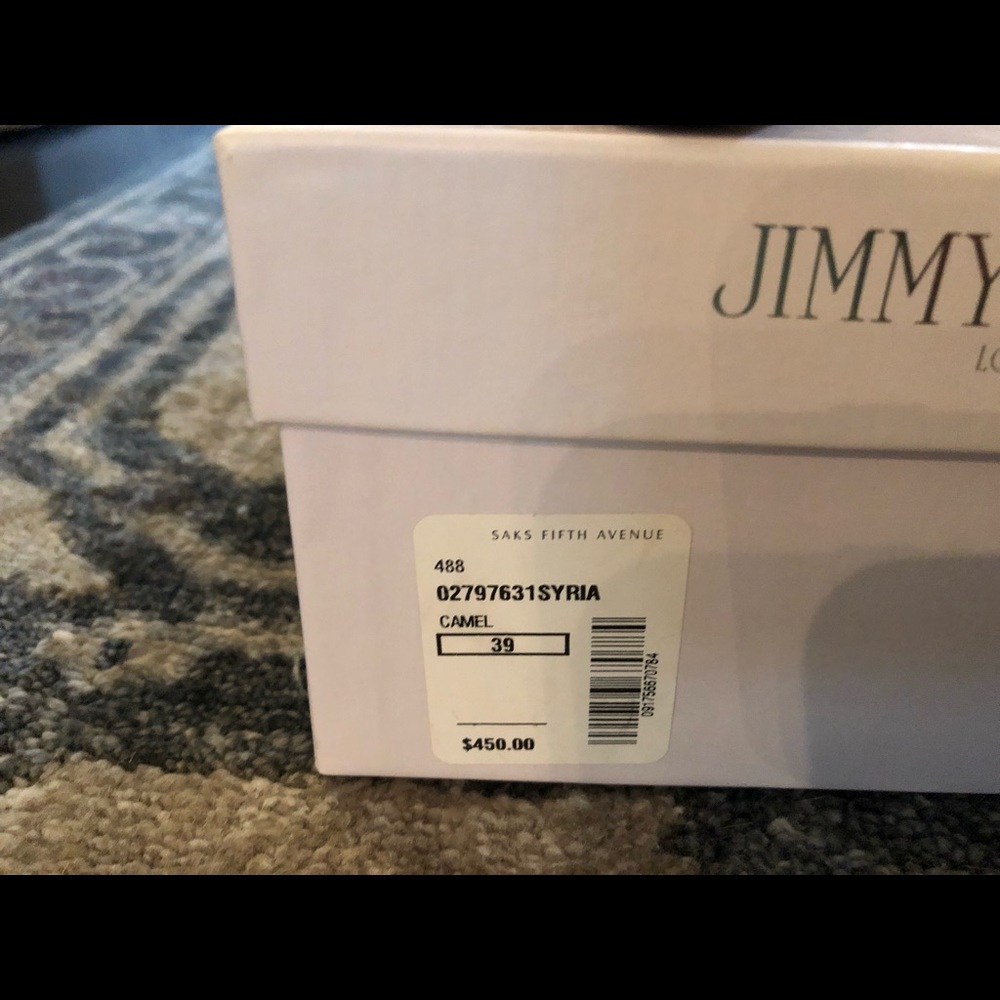 Jimmy Choo Gold Heels - Picture 2 of 12